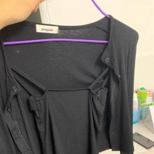 Pure desire wind sweet spice short coat women's spring and autumn thin matching